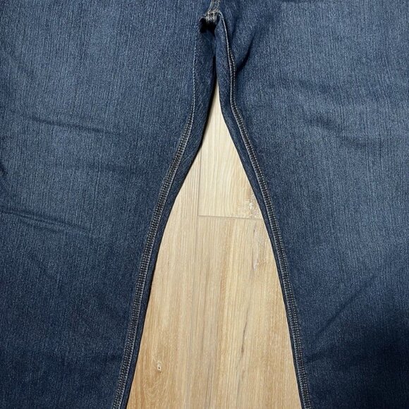 ARIAT Men Carpenter Rebar Jeans - Low Rise Boot.  44 X 30 - Picture 5 of 14